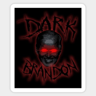 DARK BRANDON EXTRA DARK Sticker